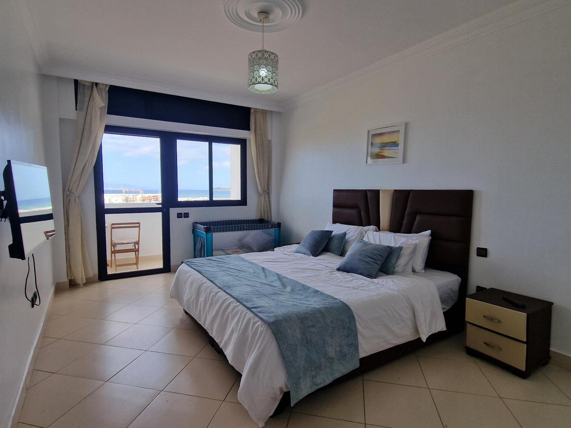 Marina2 View Apartment With Airco Танжер Екстер'єр фото