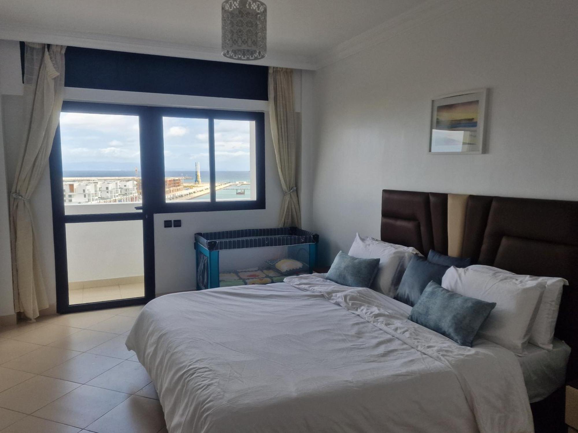 Marina2 View Apartment With Airco Танжер Екстер'єр фото