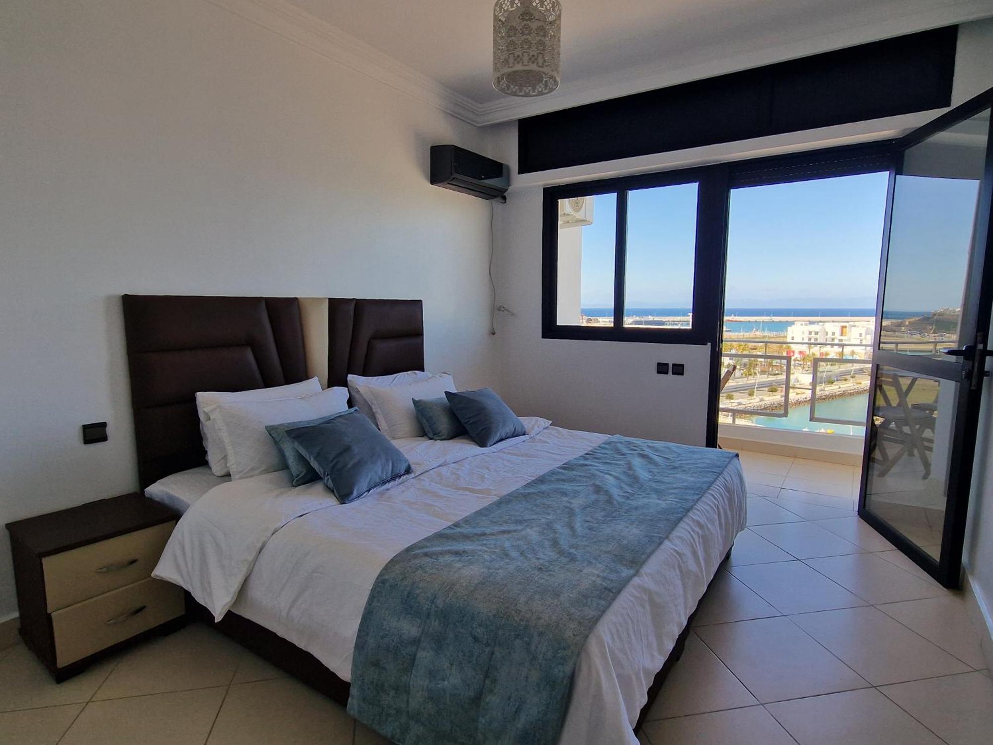 Marina2 View Apartment With Airco Танжер Екстер'єр фото